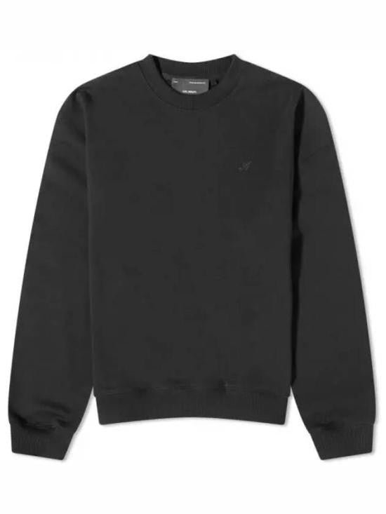 Axel Arigato Long-Sleeve Crewneck Sweatshirt With Embroidered Logo