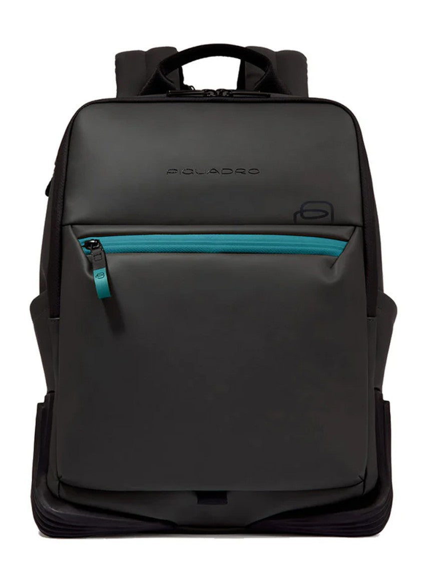 Piquadro Fabric Backpack For 14" Laptop