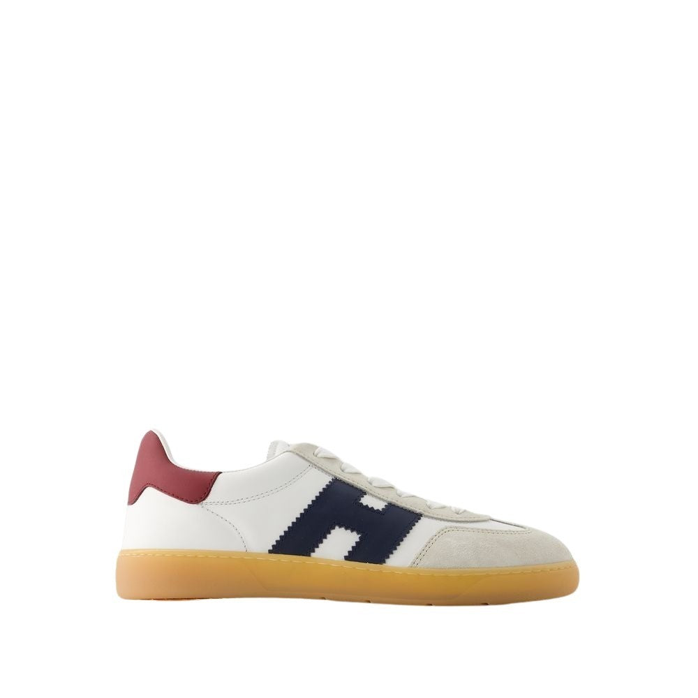 Hogan H647 Allacciato Sneakers - Leather - White
