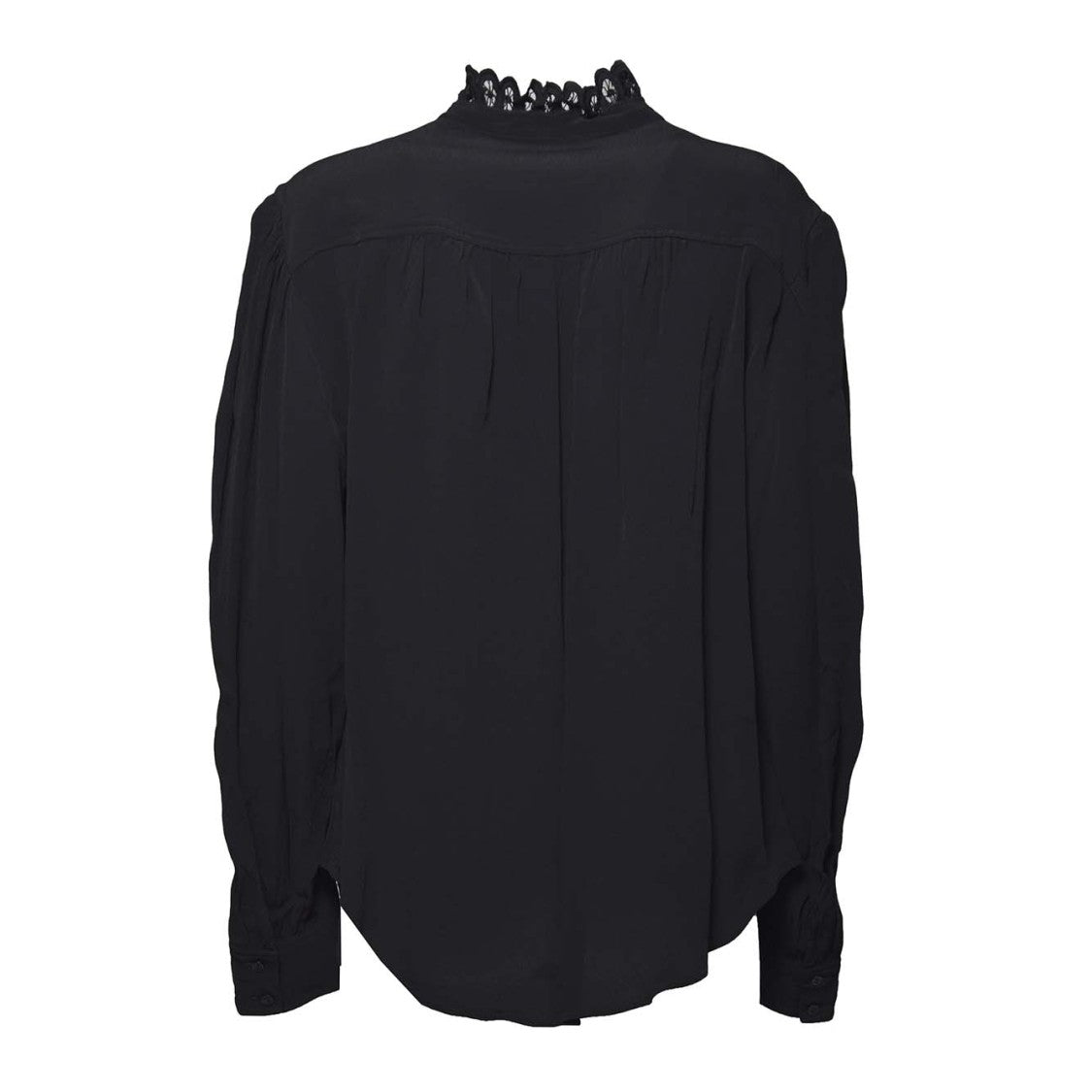 Isabel Marant Étoile Black Viscose Estela Blouse