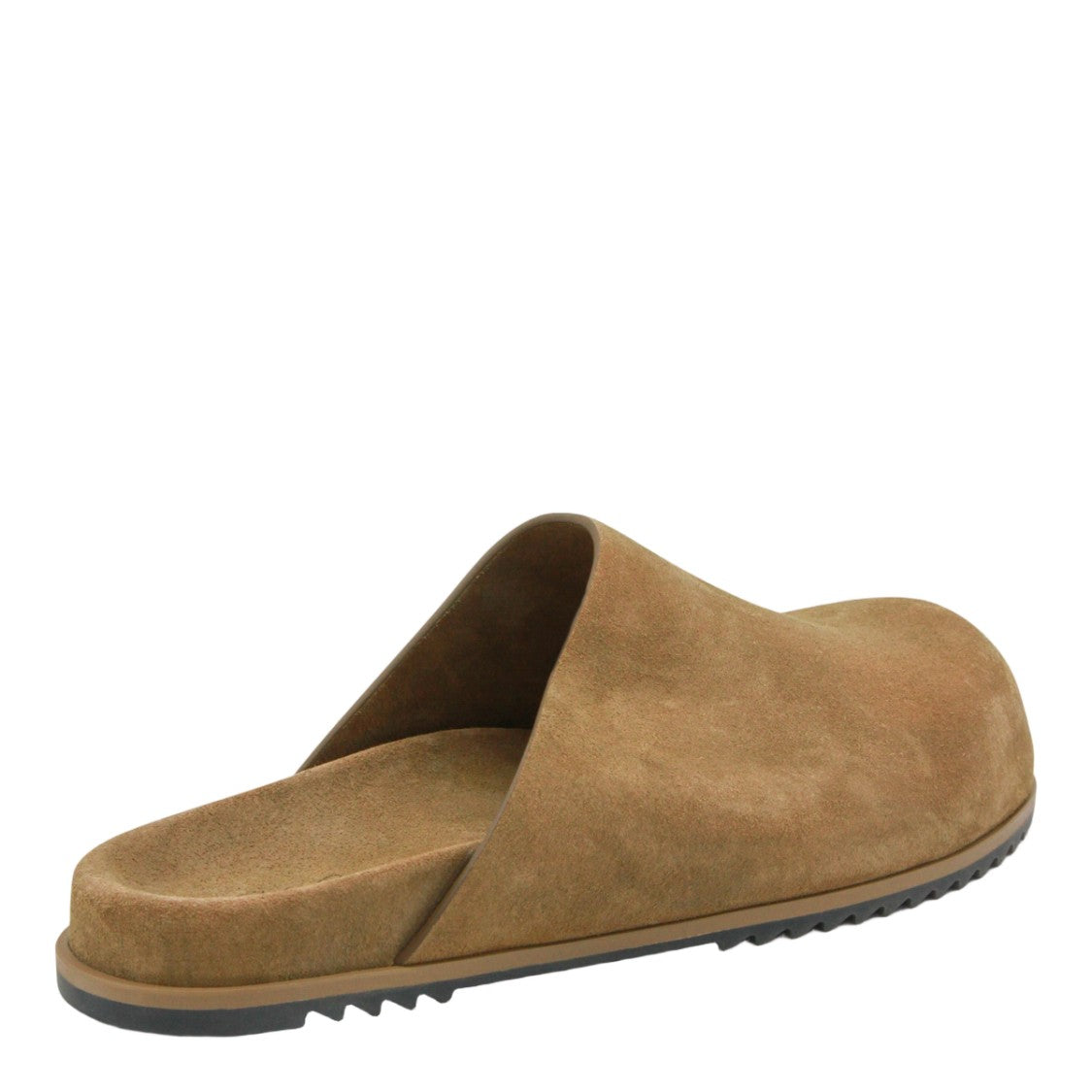 Rick Owens Slip-On Sandals With Elevated Sole