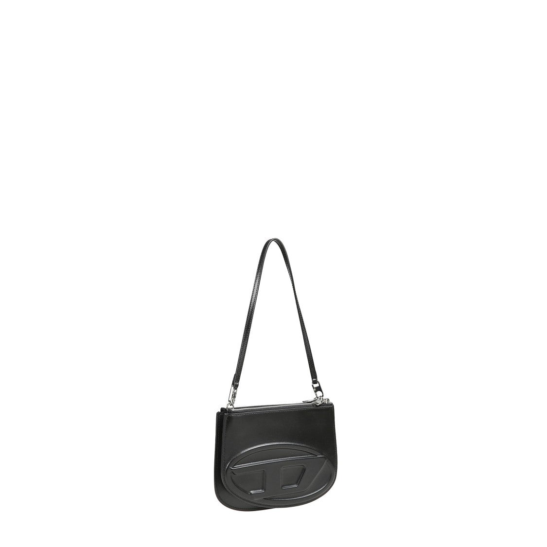 Diesel Twin Strap Shoulder Bag With Structured Silhouette