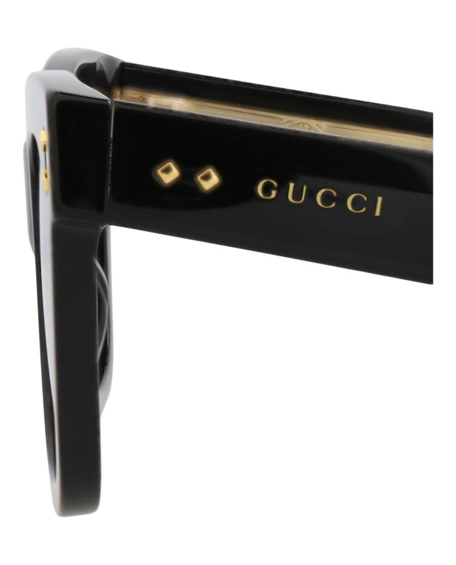 Gucci Cat Eye-Frame Recycled Acetate Sunglasses