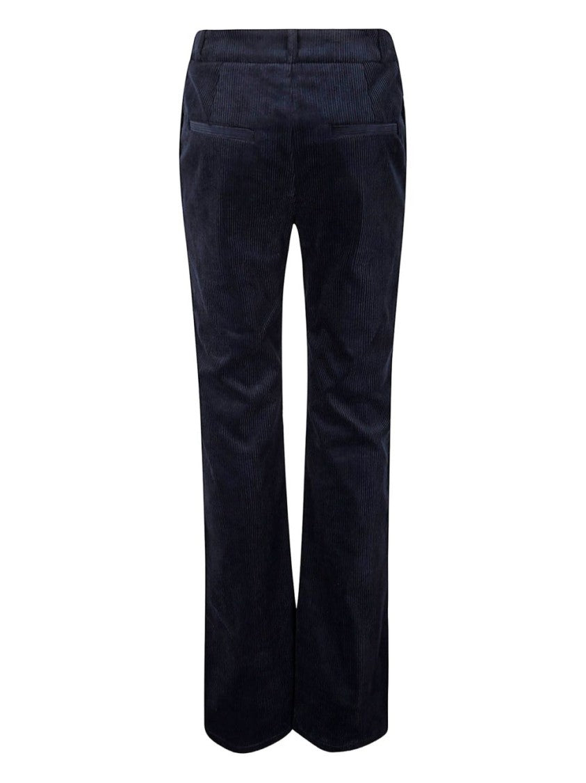 A.P.C. Corduroy Trousers With Straight-Leg Silhouette