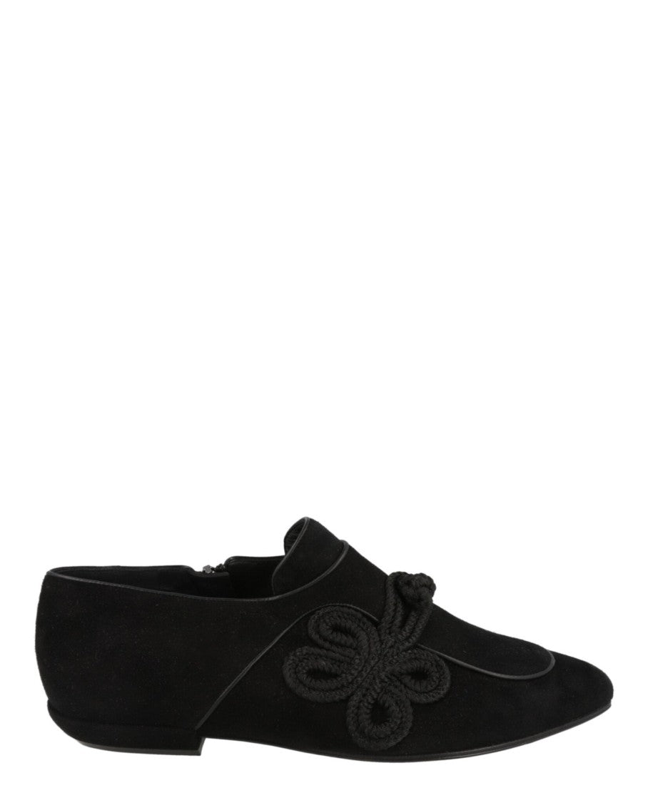 Ferragamo Althea Suede Loafers