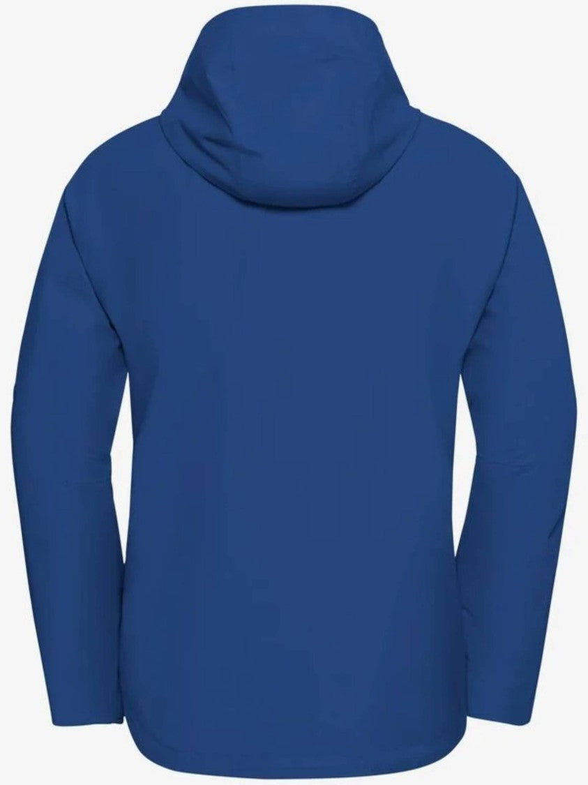 Jack Wolfskin Solid Blue Trailtime Outdoor Jacket