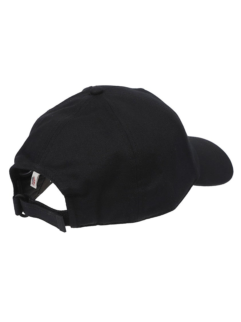 Moncler Grenoble Logo Cotton Hat