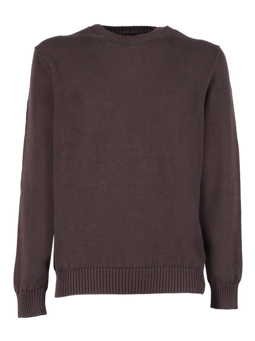 Slowear Zanone Giro Ml Ribbed Pullover Sweater
