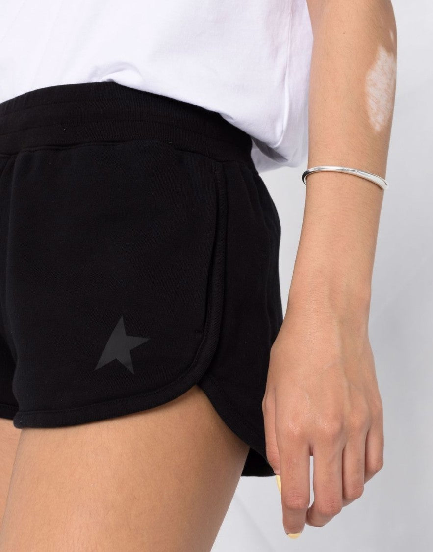 Golden Goose Diana Star Logo Shorts