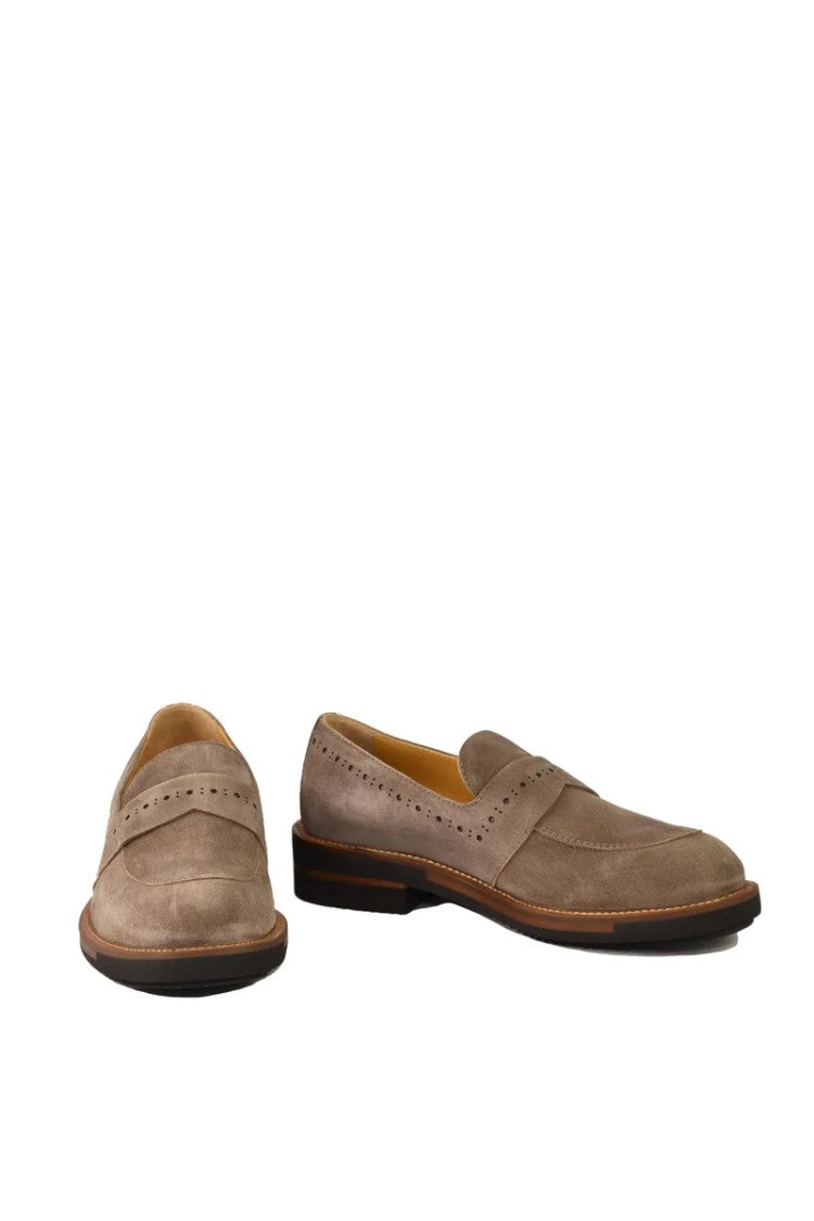 Testoni Bologna 1929 Flat Shoes - Taupe