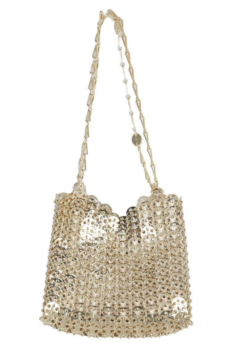 Rabanne 1969 Brass Finish Bag