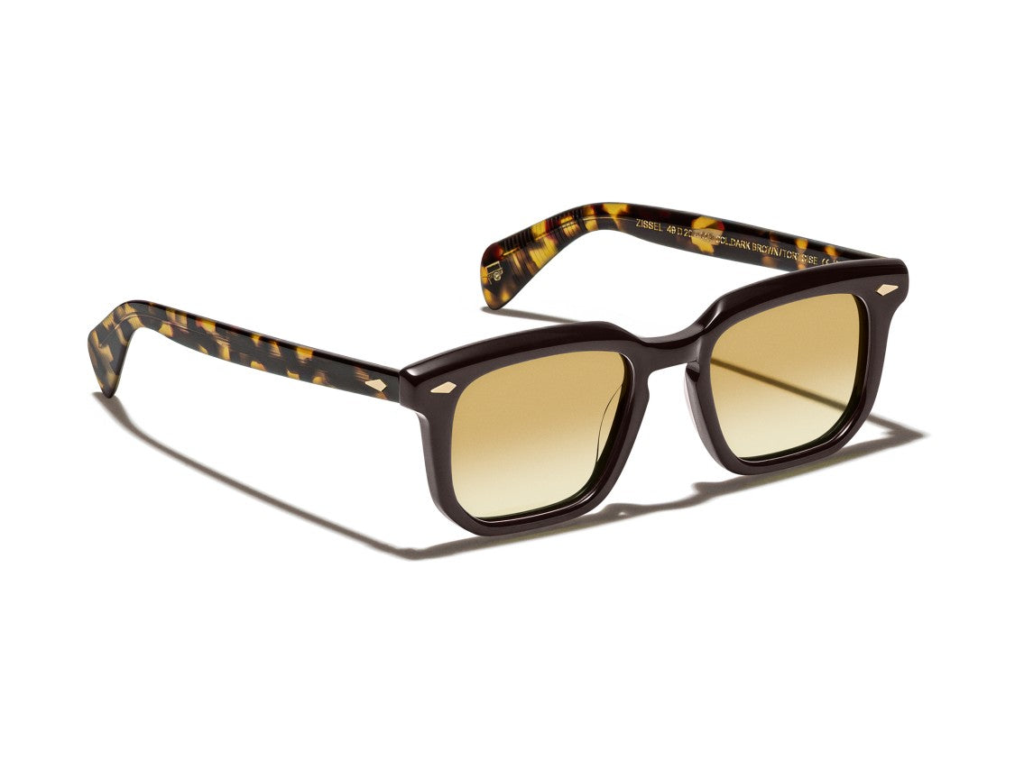 Moscot Tortoiseshell Or-Zse-S Acetate Sunglasses