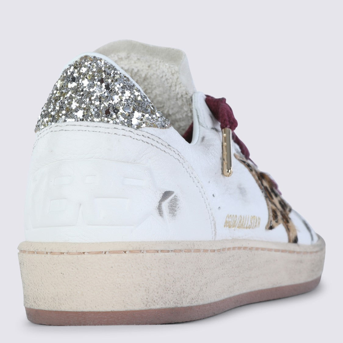 Golden Goose Super Star Distressed Sneakers