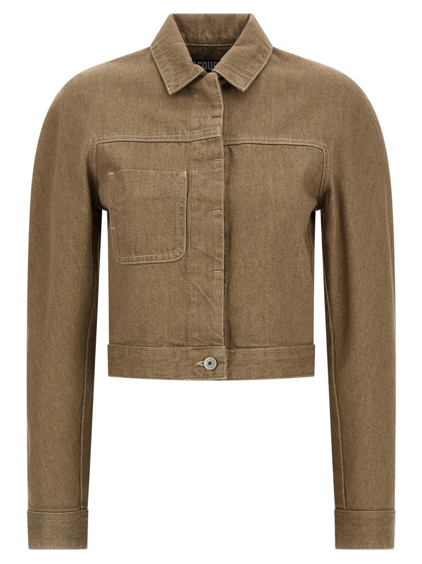 Jacquemus 'La Veste Ovalo Cargo' Jacket