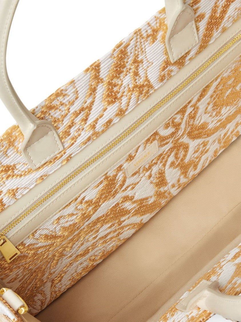 Versace Large Barocco Athena Tote Bag