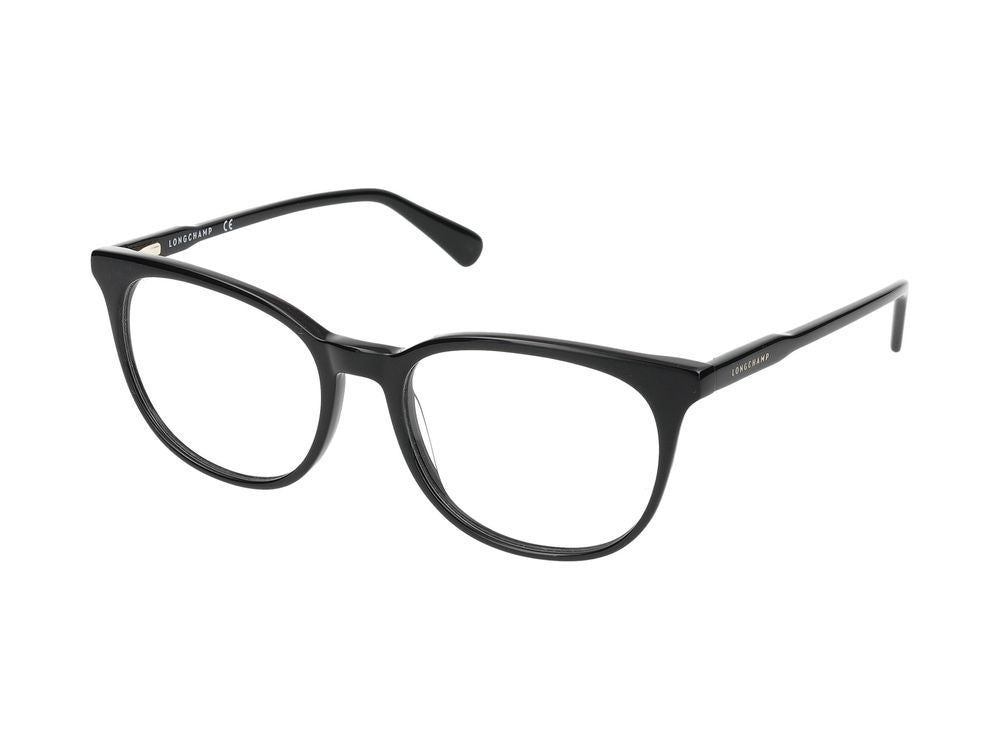 Longchamp Eyeglasses Lo2693 001 Black 54/17/140