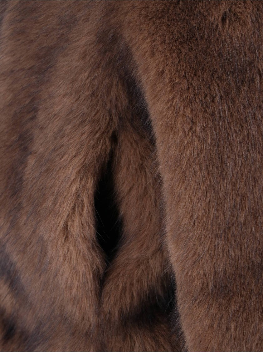 Dunst Classic Structured Brown Jacket With Timeless Appeal