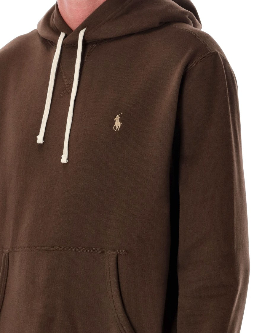 Polo Ralph Lauren Classic Deep Brown Pullover Hoodie