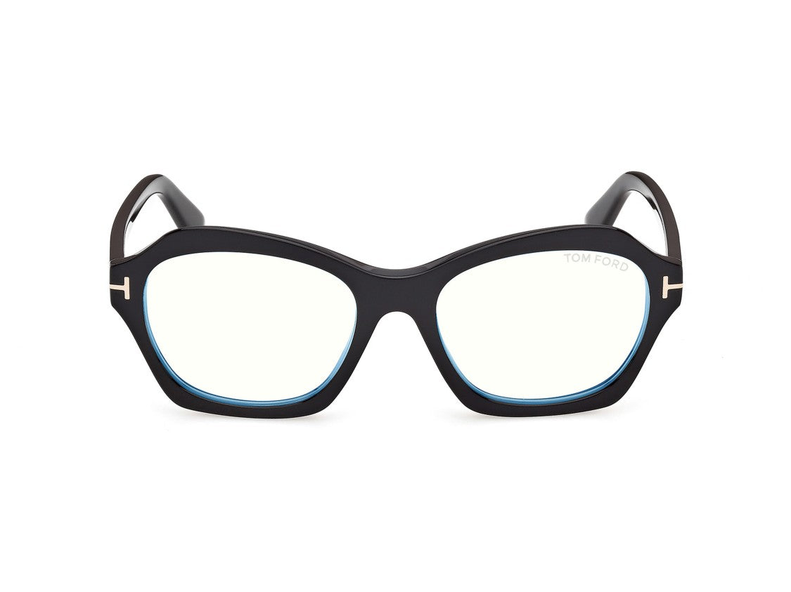 Tom Ford Ft6193-B Oversized Metallic Accent Square Sunglasses