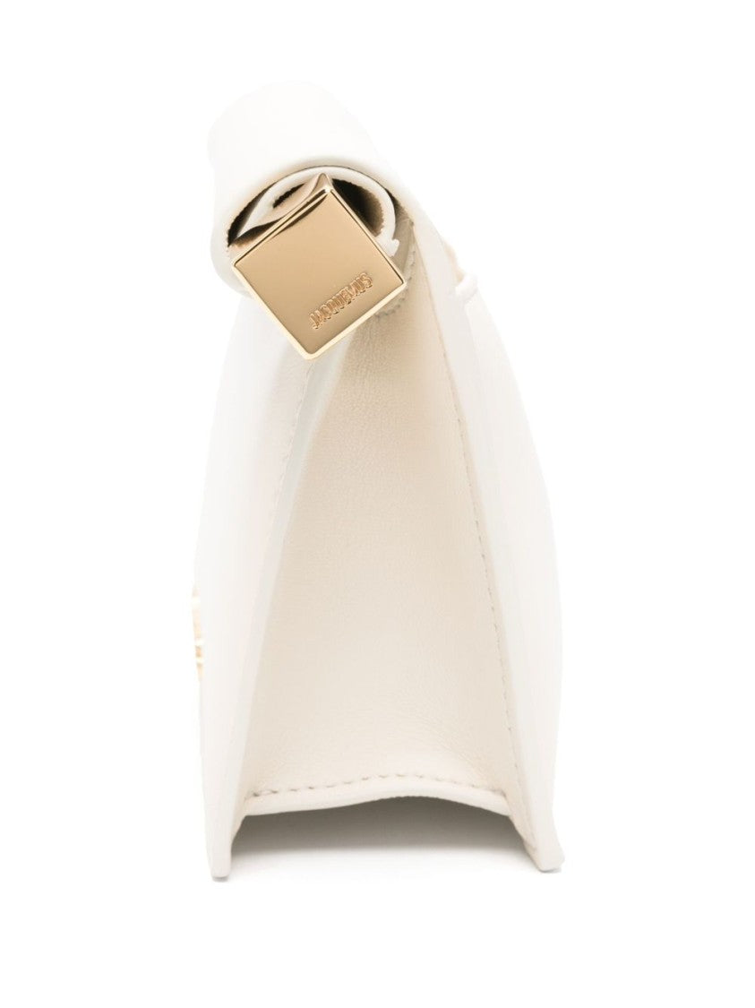 Jacquemus Rectangular Rolled Closure Clutch