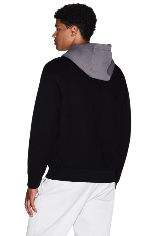 Armani Exchange Regular Fit Sweatshirt Contrasting Hood