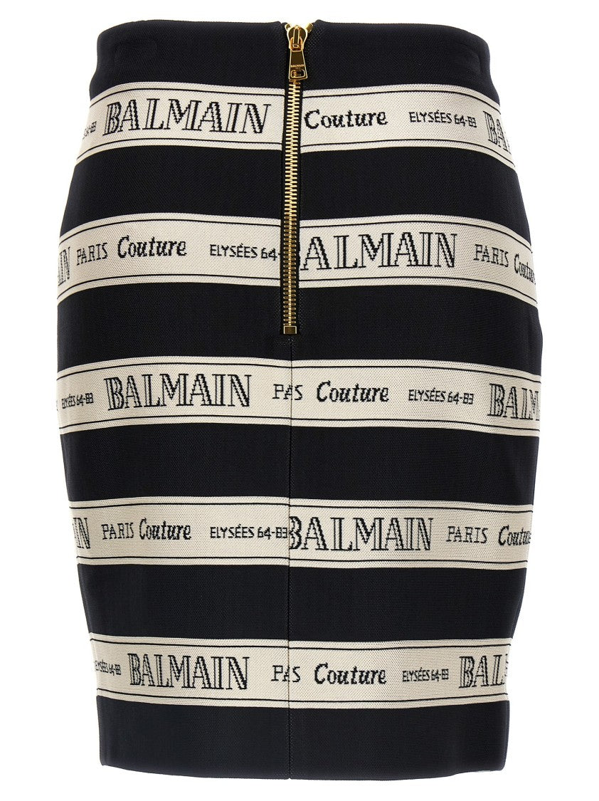 Balmain 'Nastro ' Skirt