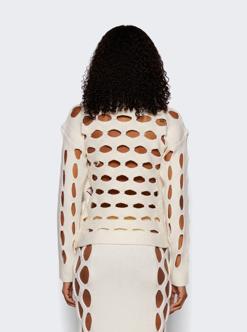 Diotima Galina Cut-Out Sweater
