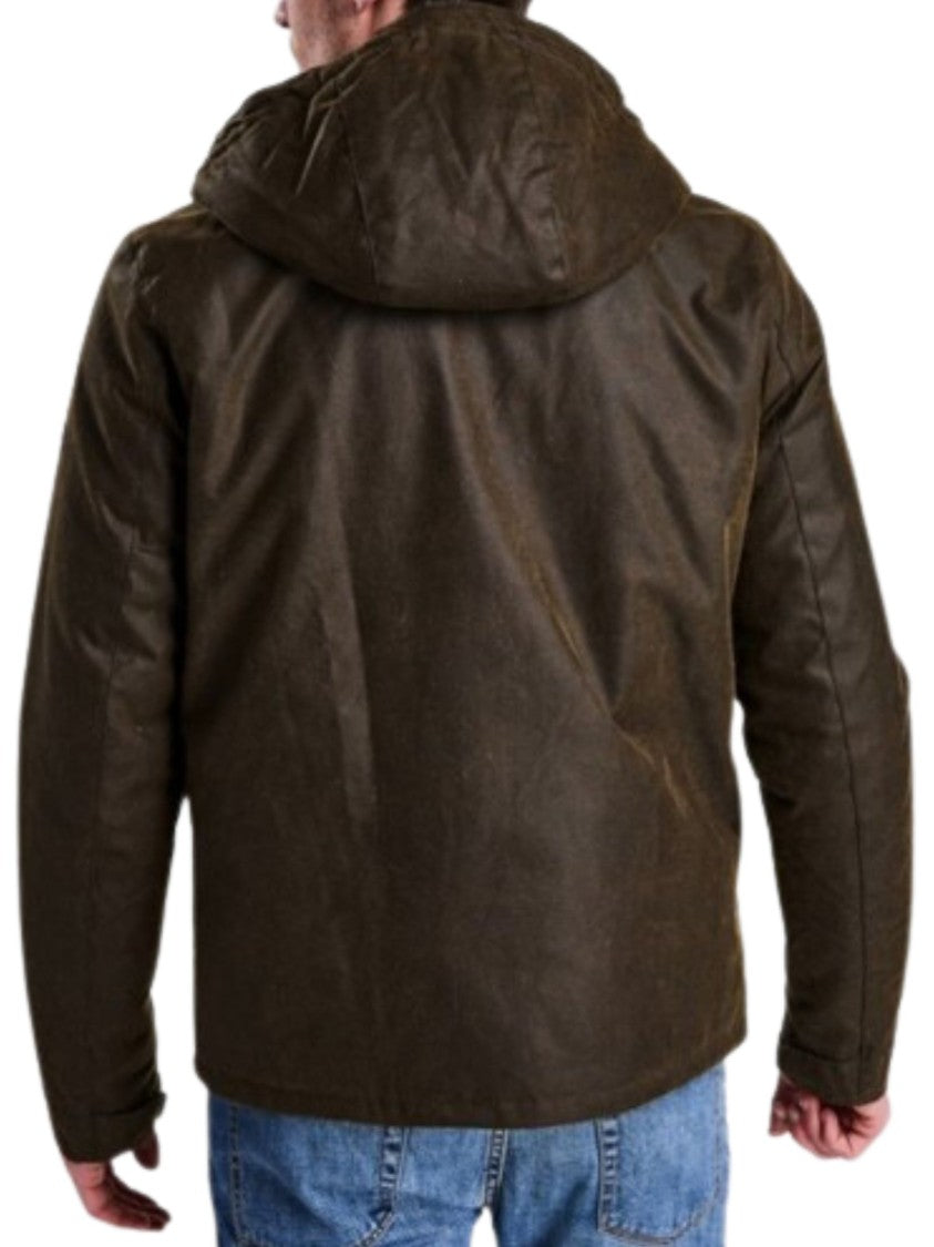 Barbour Olive Green Kevlar Jacket