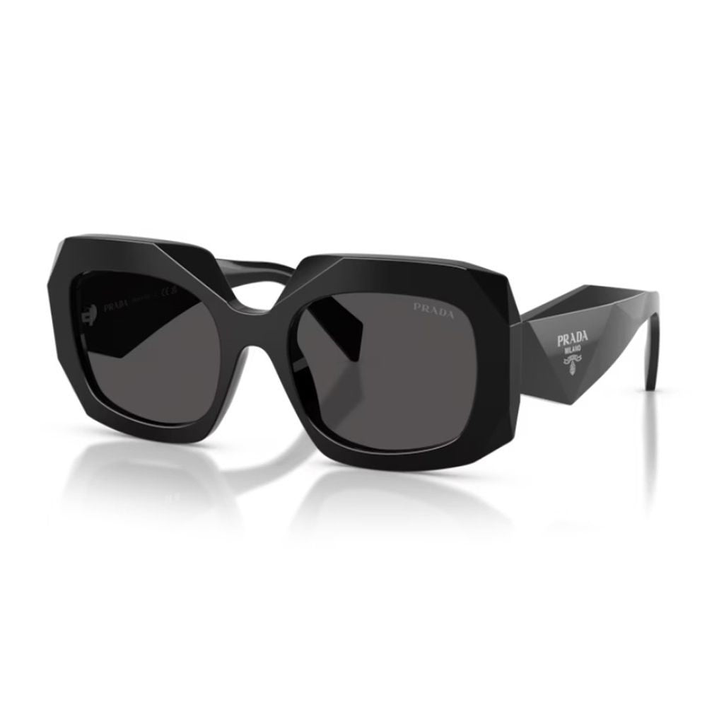 Prada Pr B23s Symbole Oversized Square Sunglasses