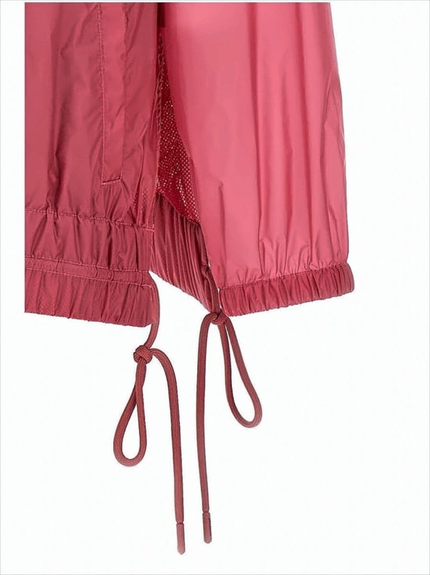 Moncler Lightweight Hooded Jacket With Front Zipper