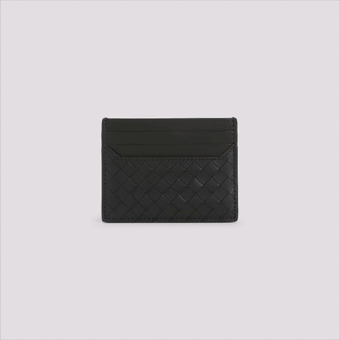 Bottega Veneta Woven Leather Card Wallet