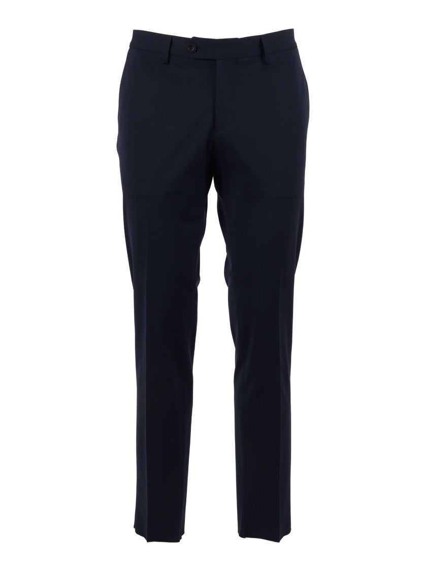 Tombolini Tmb Tailored Slim Fit Straight-Leg Pants