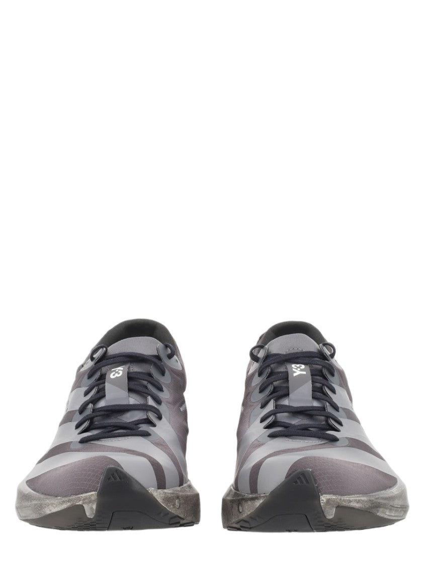 Y-3 Adios 9 Gradient Pattern Textile Sneakers