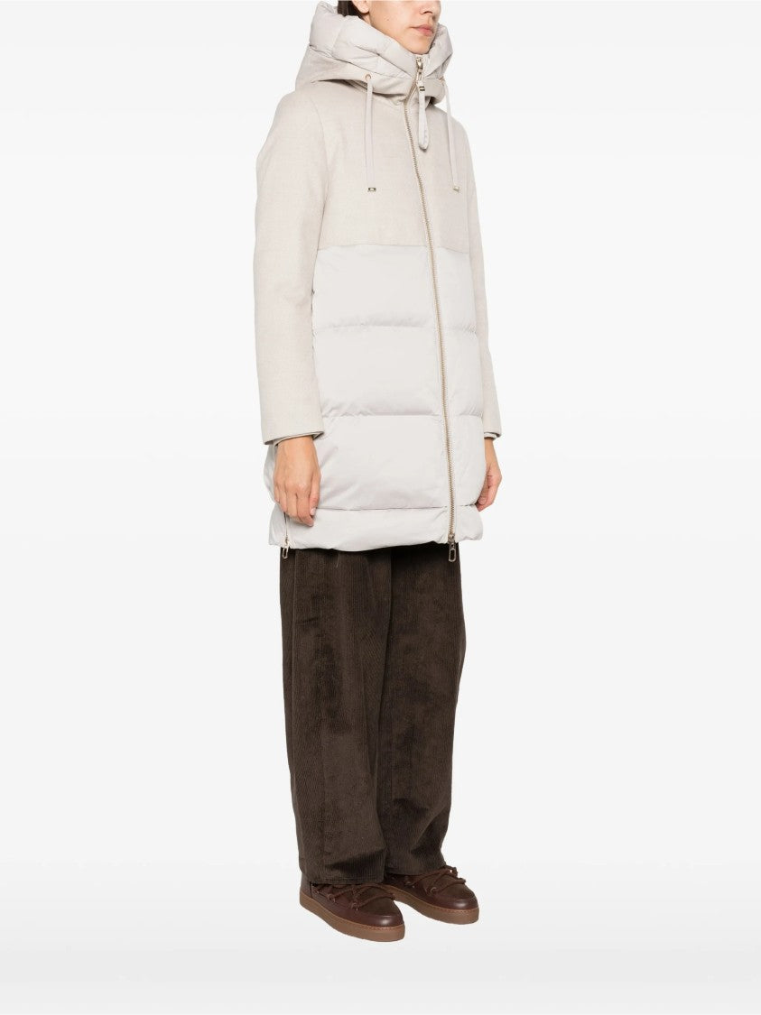 Duno Padded Hooded Down Coat
