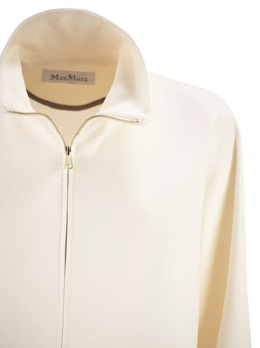 Max Mara Mxppala - Scuba Jersey Jacket