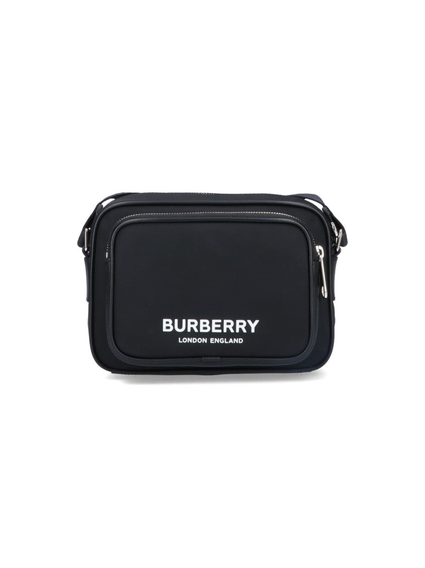 Burberry "Paddy" Shoulder Bag – Black
