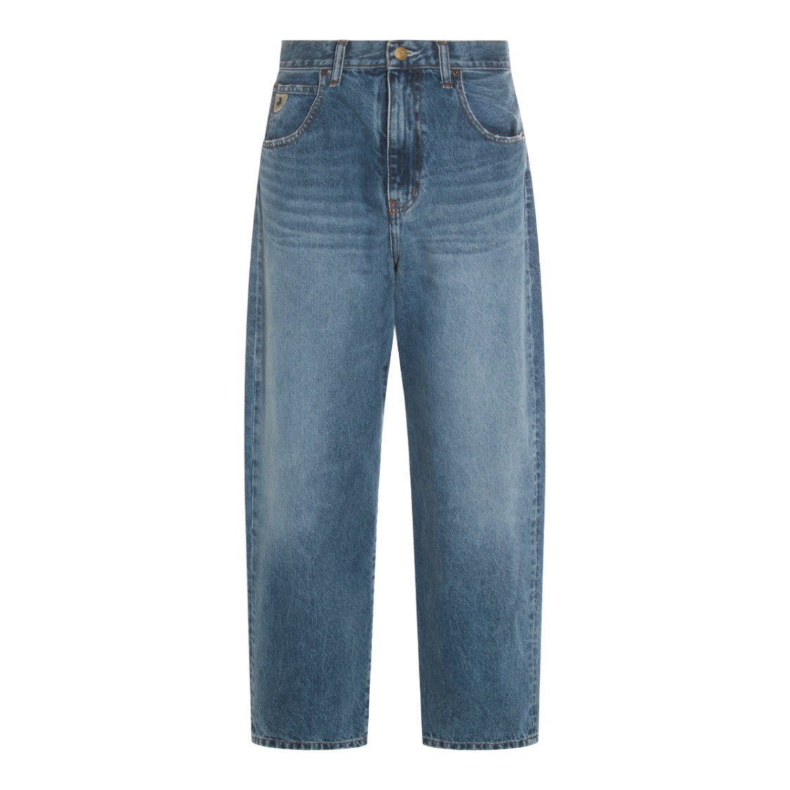 Lois Jeans Straight-Leg Jeans With Rhinestone-Embellished Pockets
