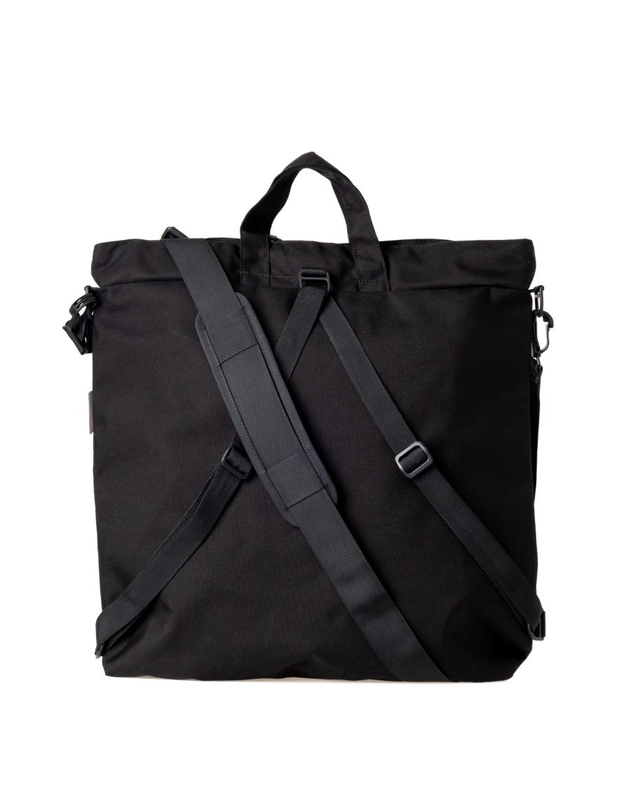 Bagjack Versatile Black Multi-Mode Carry Bag