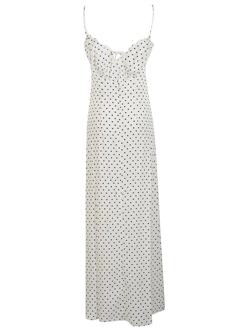 Mar De Margaritas Riley Viscose Midi Dress