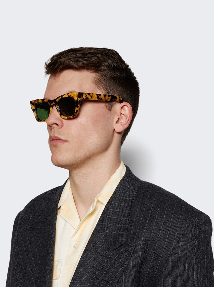 Jacques Marie Mage Dealan Sunglasses Gold Dust