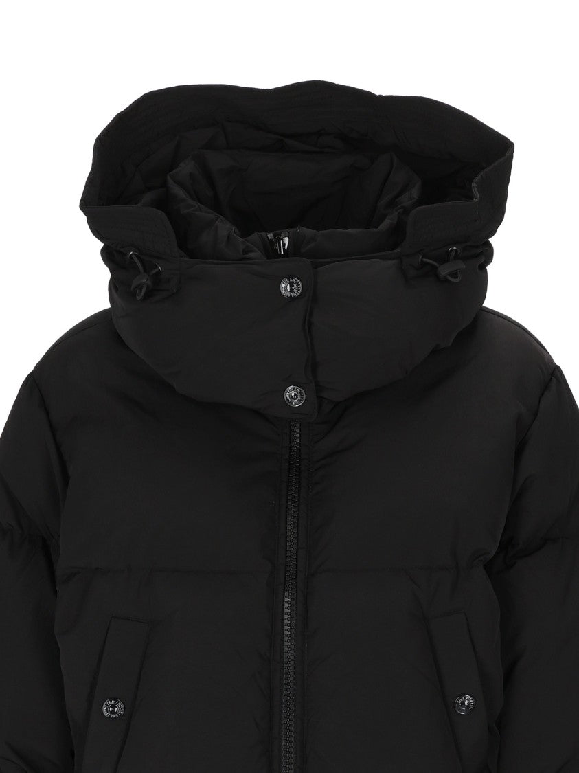 Diesel W-Peyt-Short-New-Wd Cropped Down Jacket