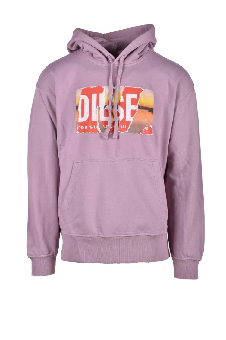 Diesel Crewneck Sweatshirt - Pink