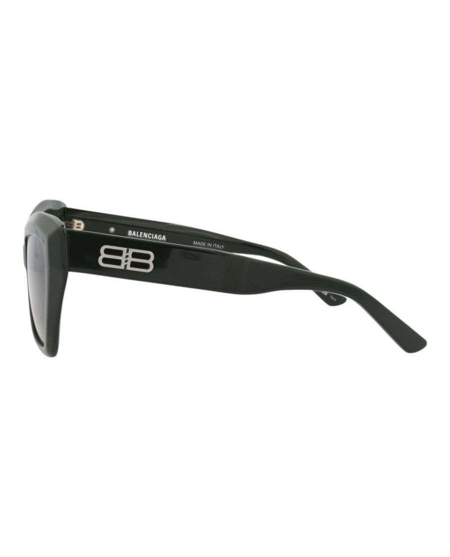 Balenciaga Cat Eye-Frame Recycled Acetate Sunglasses