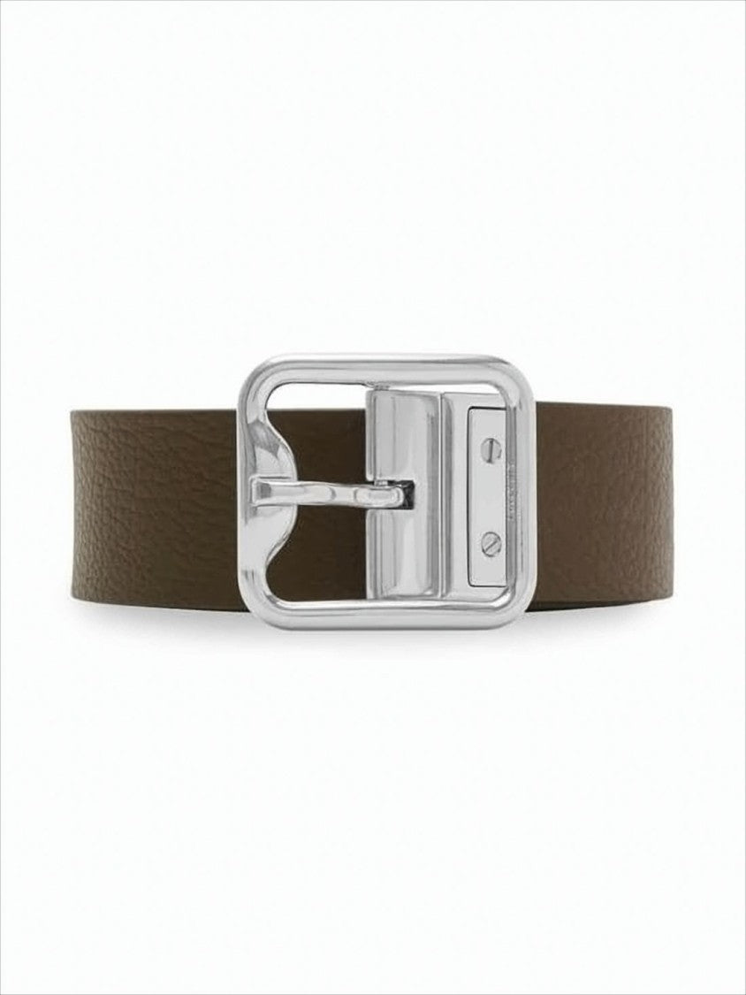 Burberry Reversible Brown Leather Belt