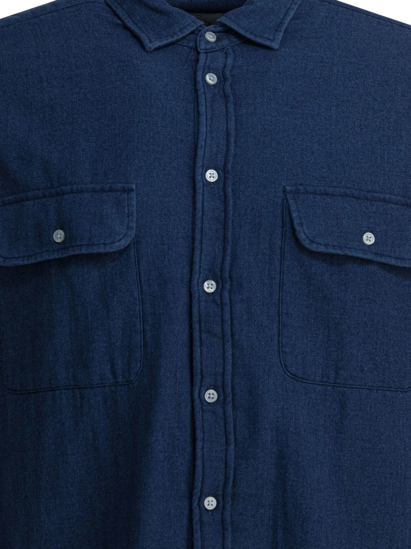 B.D. Baggies Lightweight Linen Casual Shirt