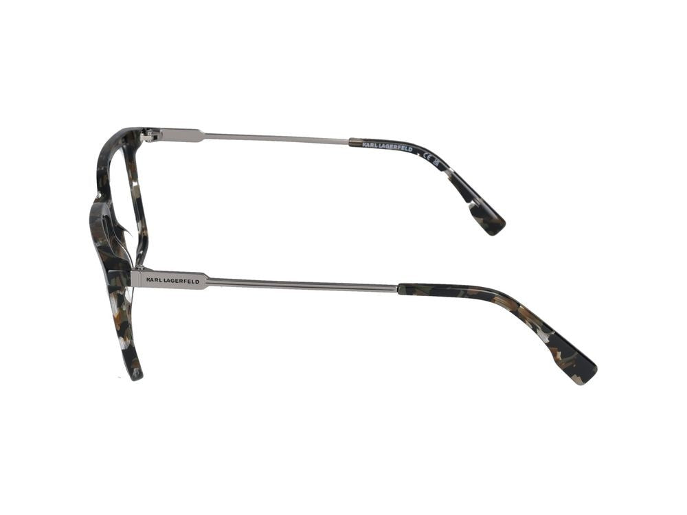 Karl Lagerfeld Eyeglasses Karl Lagerfeld Kl6114 242 Dark Havana 55/15/145