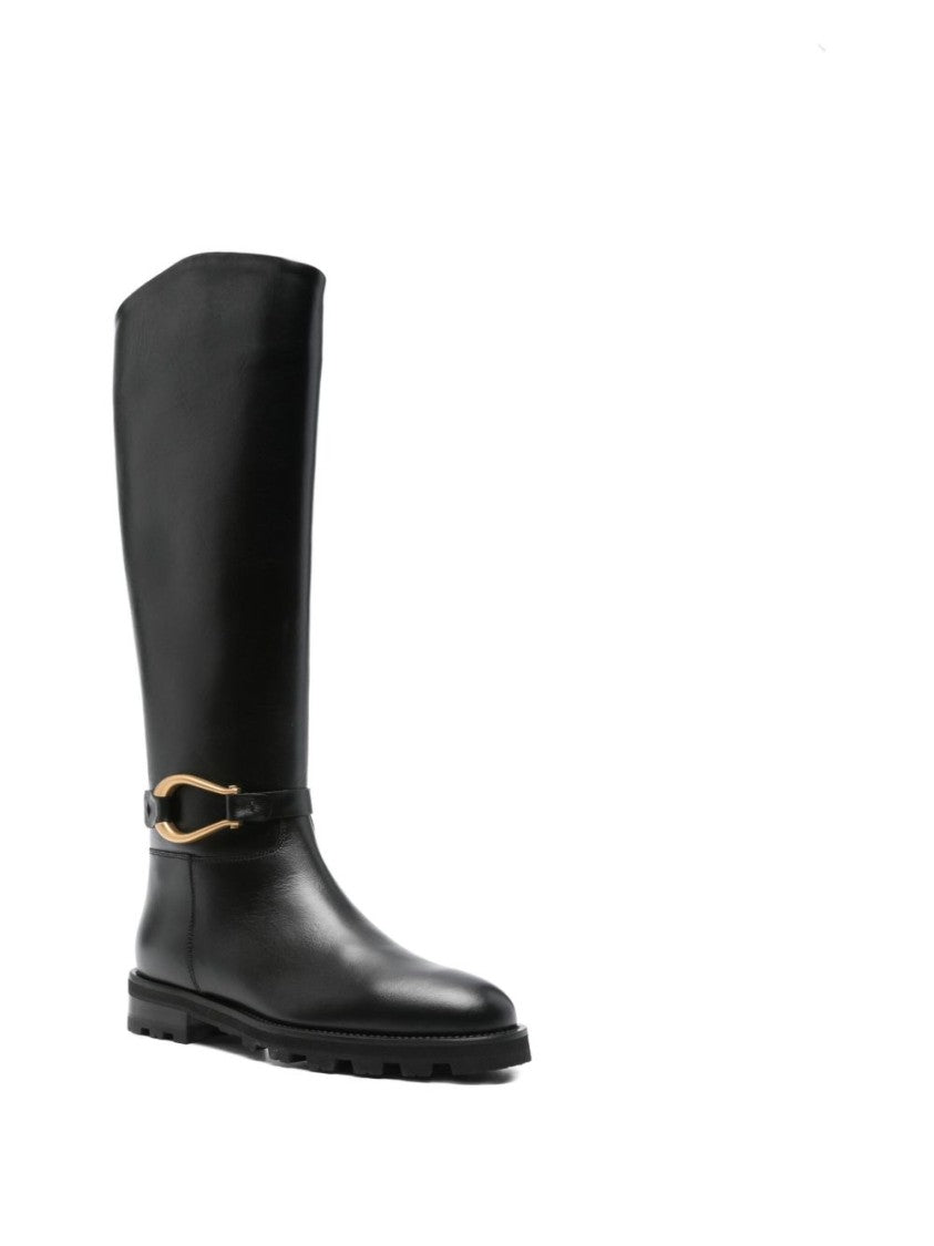 Roberto Festa Tall Black Boots