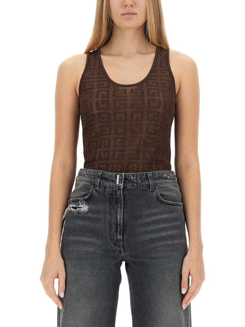 Givenchy 4G Jacquard Tank Top