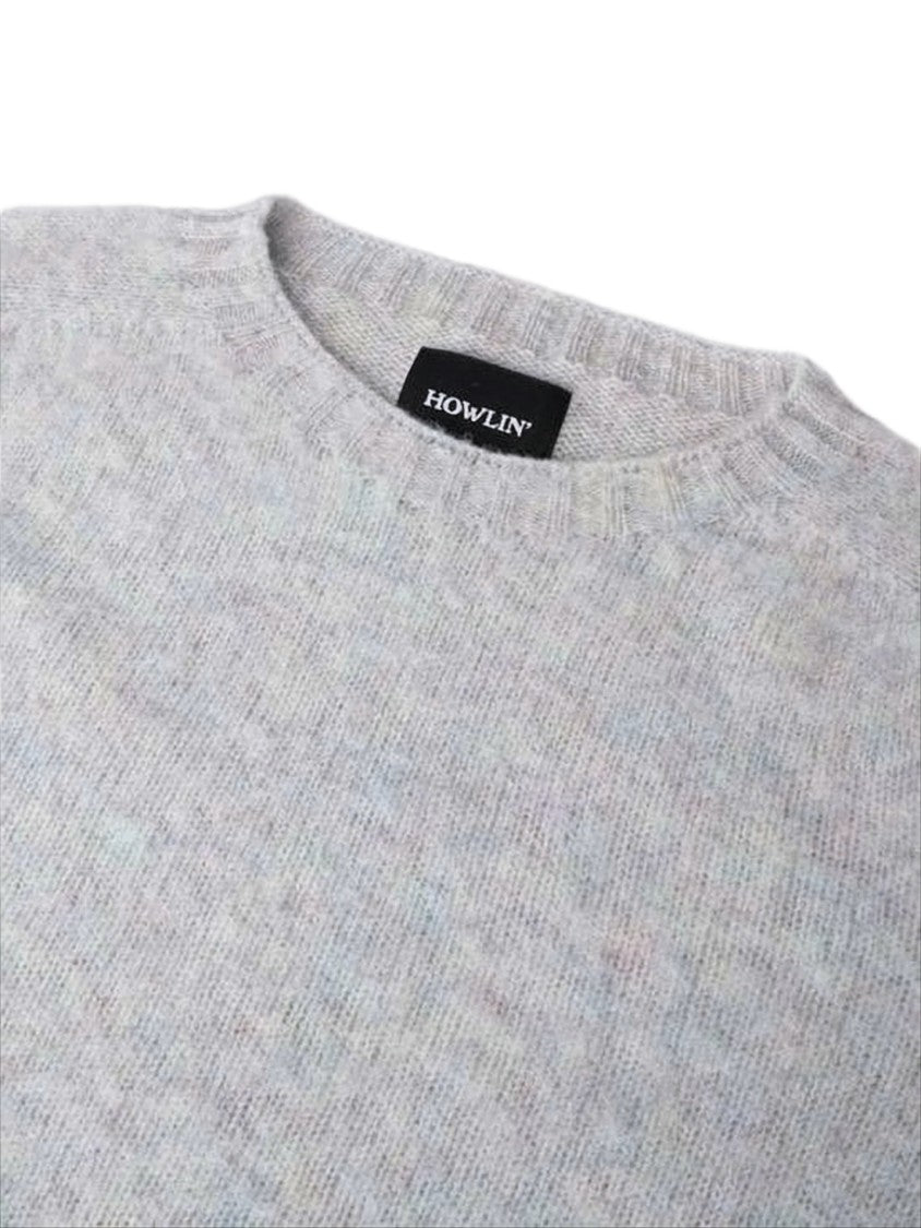 Howlin Soft Wool Sweater With Crew Neckline