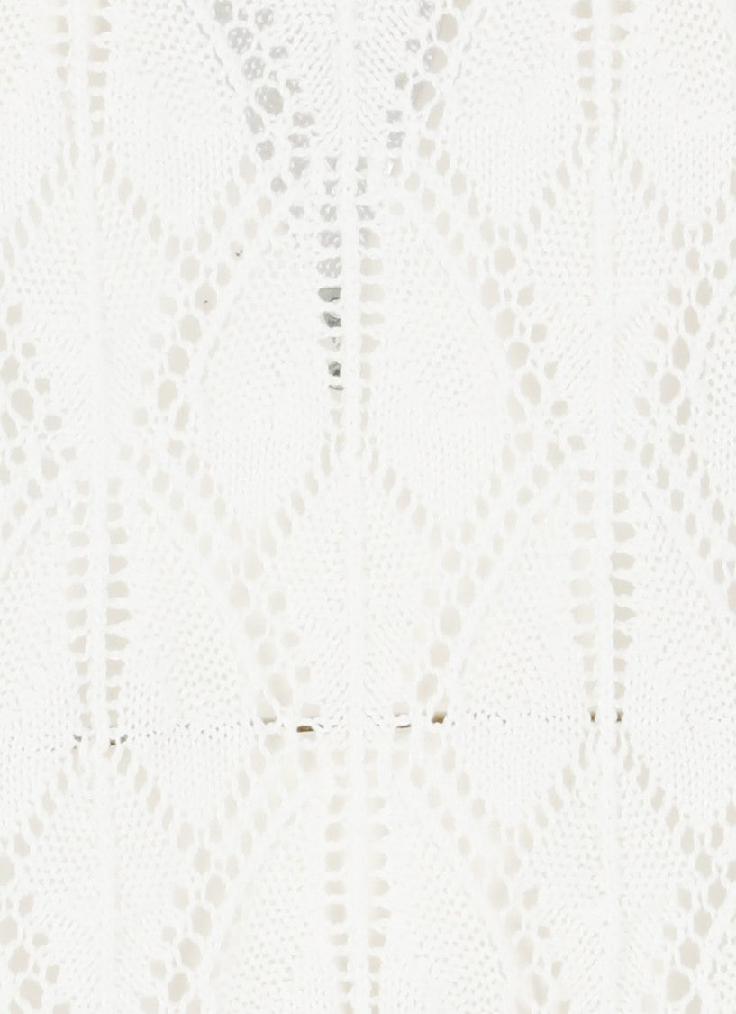 Kangra White Lace Blouse
